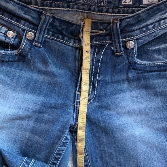 Miss Me Boot Jean size 29 inseam 32 - Picture 11 of 12